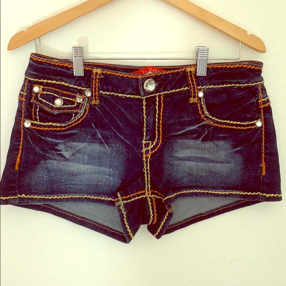 Juniors Shorty Shorts